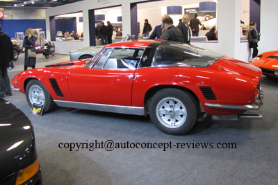 -1971 Iso Grifo Serie II